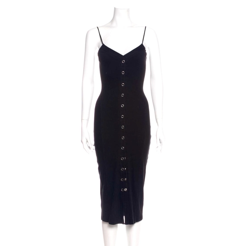 Fleur du Mal midi dress, XS, pristine condition